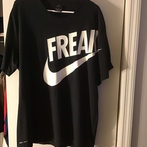 Nike Giannis Antetokounmpo ‘Freak’ T Shirt